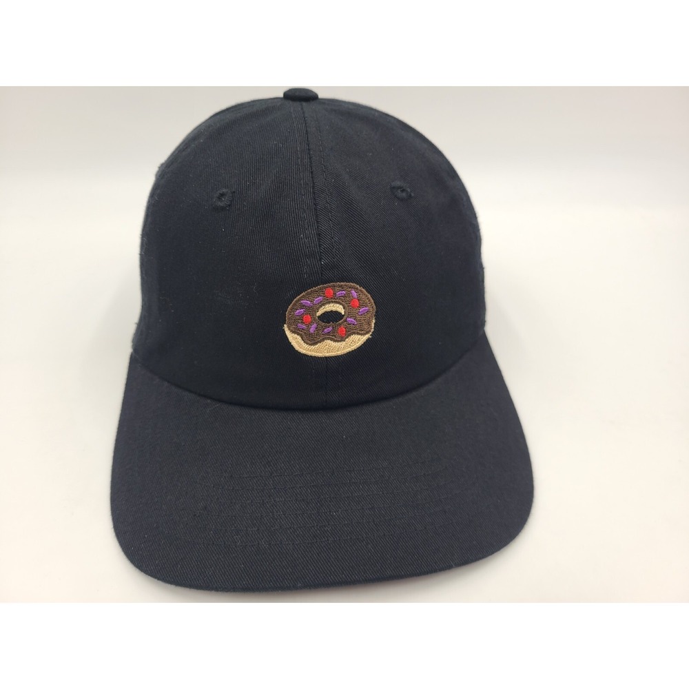 Frosted Chocolate Donut Strapback‎ Adjustable Hat Cap Baseball Dad Mom Men Women